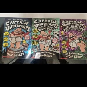 Captain Underpants Epic Novel Set - Multicolor